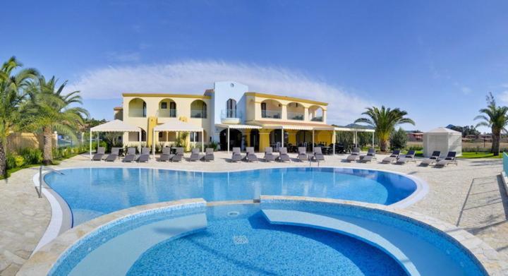 Hotel Ristorante Il Vascello Costa Rei Dış mekan fotoğraf