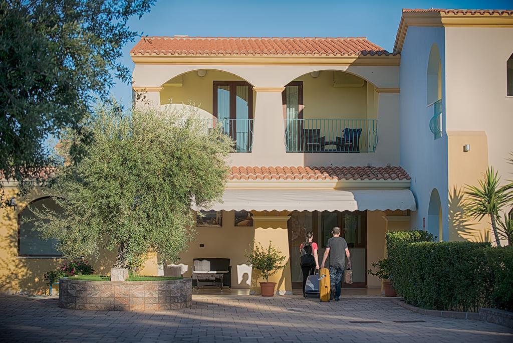 Hotel Ristorante Il Vascello Costa Rei Dış mekan fotoğraf