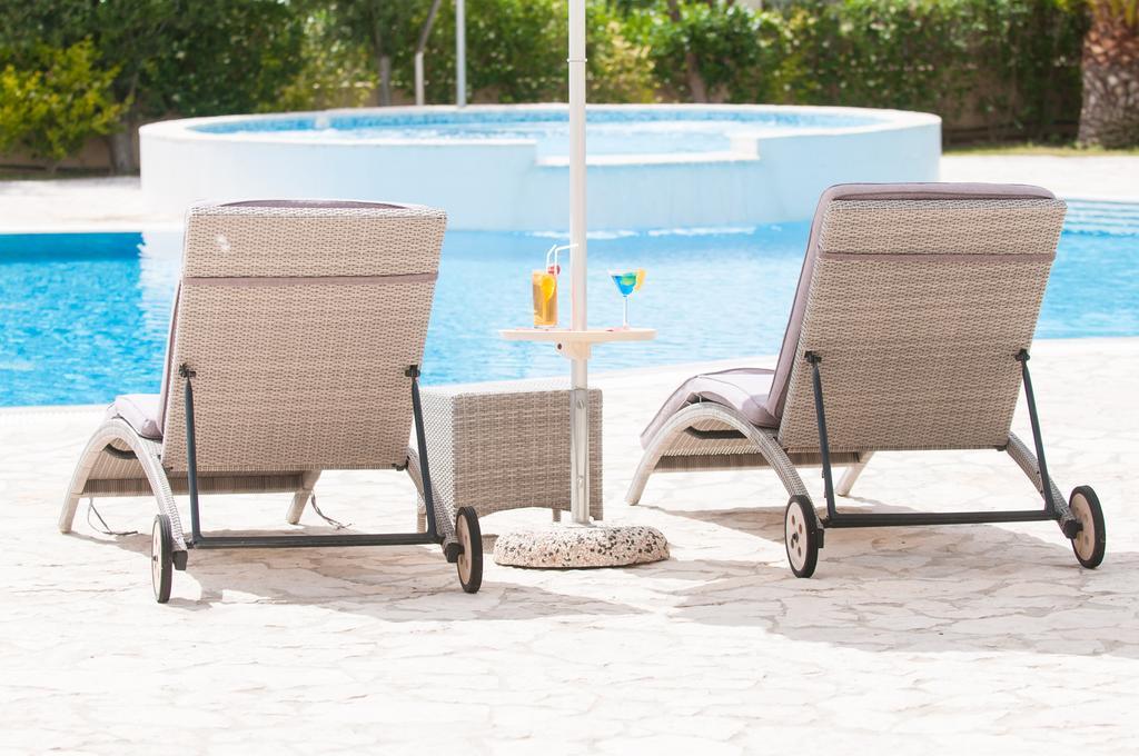 Hotel Ristorante Il Vascello Costa Rei Dış mekan fotoğraf