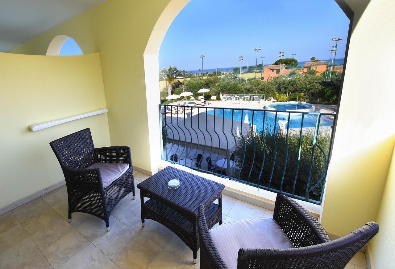 Hotel Ristorante Il Vascello Costa Rei Dış mekan fotoğraf