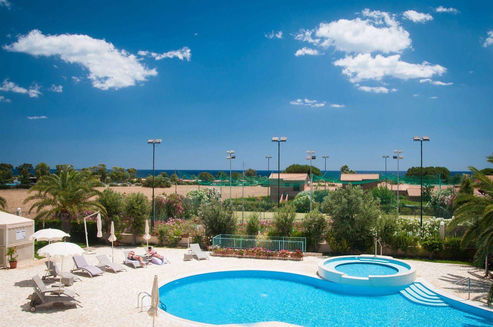 Hotel Ristorante Il Vascello Costa Rei Dış mekan fotoğraf